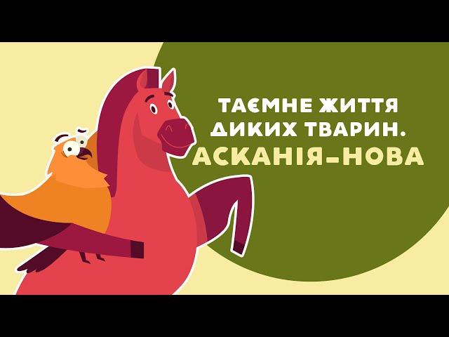 ПЕДАН ПРО ТАЄМНЕ ЖИТТЯ ДИКИХ ТВАРИН. АСКАНІЯ-НОВА. 12 серія «Книга-мандрівка. Україна».