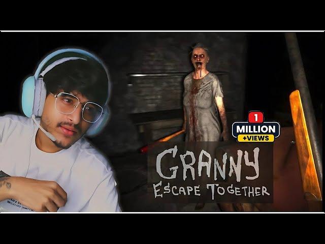 Granny Escape TogetherPart 01 : Car escape Multiplayer