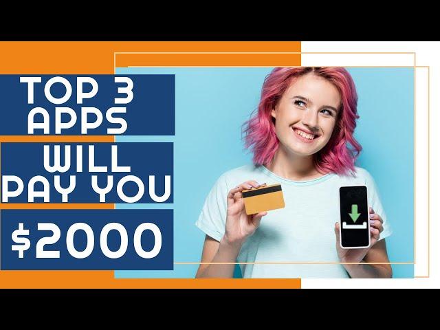 Top 3 Apps That Will Pay You FREE PAYPAL MONEY *NEW STRATEGY* | Make Money Online 2022