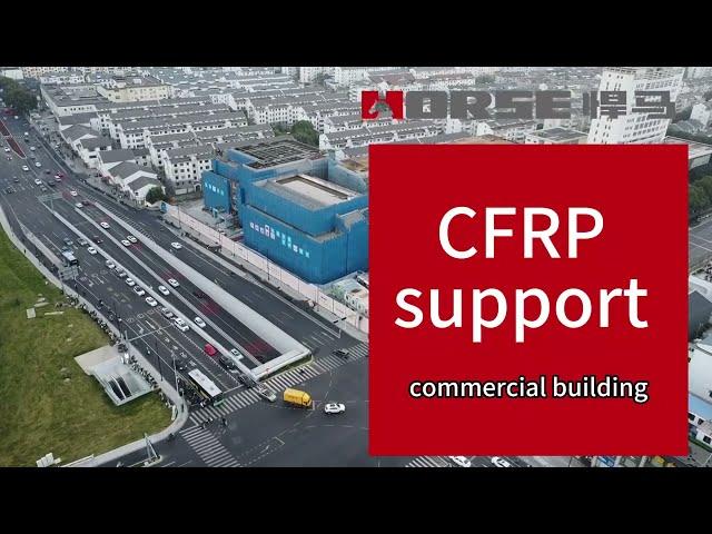 CFRP For Infrastructure Repair, Retrofit, and Strengthening