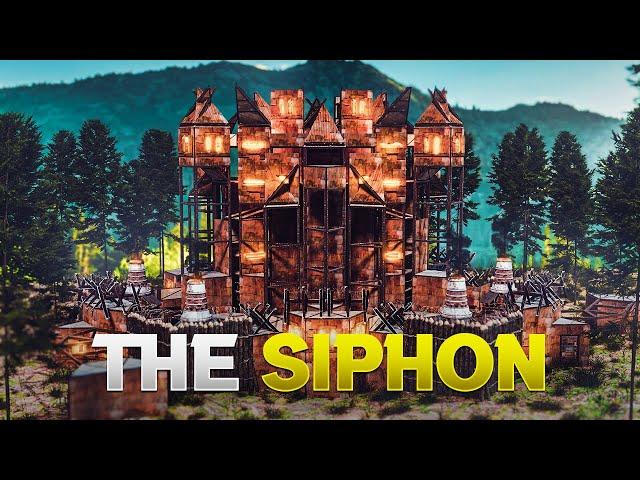 The Siphon - META SMALL/MEDIUM GROUP | ANTI-SEIGE | OPEN CORE | FUNNEL WALL | RUST BASE DESIGN 2024