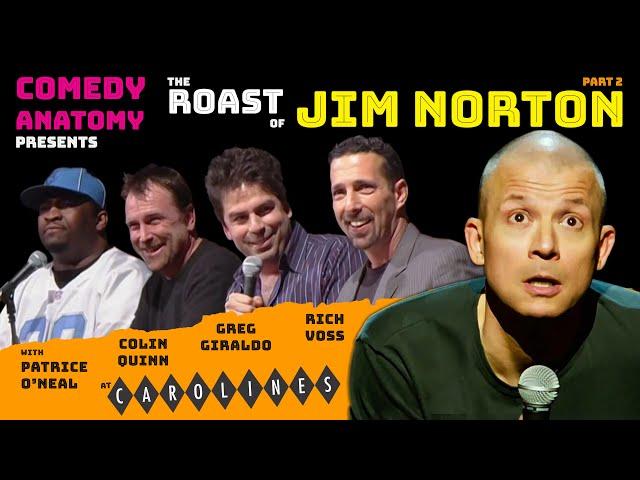 Roast of Jim Norton: Patrice O'Neal, Greg Giraldo & Others - Part 2 (2004) | Comedy Anatomy