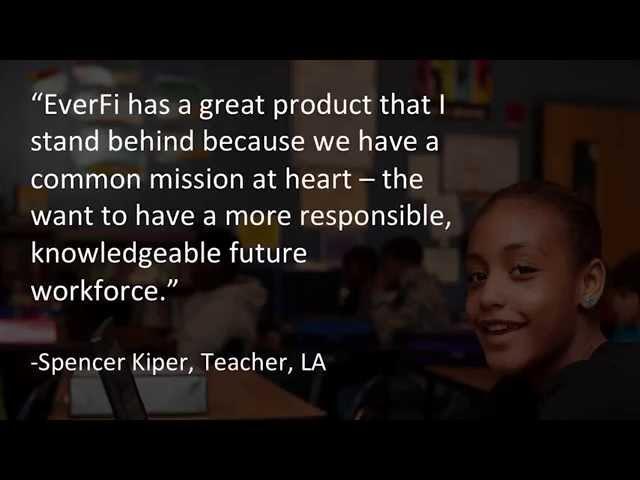 Everfi K-12 Overview Video