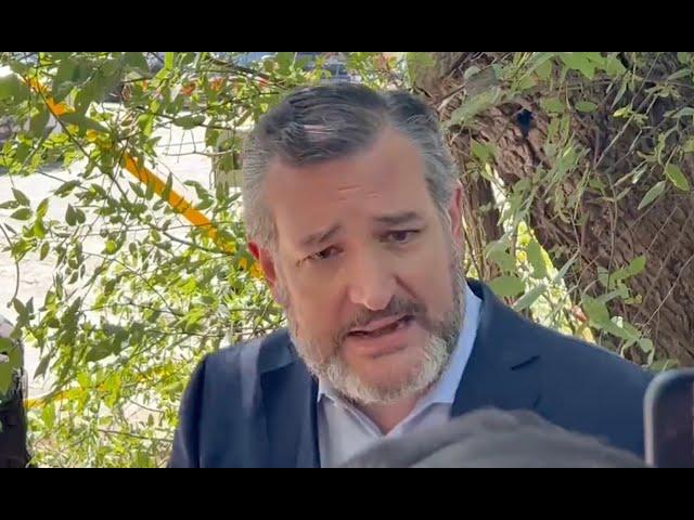 Ted Cruz humiliates himself with STUNNING “solution” to Texas shooting