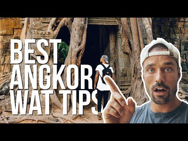 Best Tips for Visiting Angkor Wat | Siem Reap, Cambodia - How to Beat The Crowds