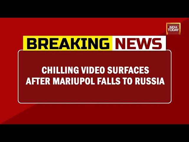 Chilling Video Surfaces After Mariupol Falls To Russia, Bodies Strewn Across Port City's Street