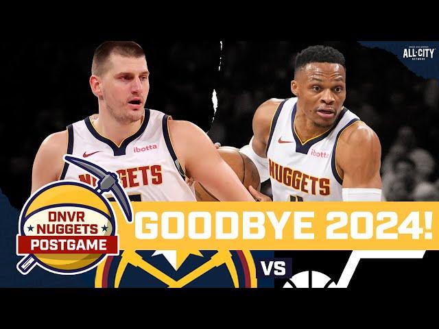 Jokic & Westbrook dueling triple-doubles in Nuggets win | DNVR Nuggets Postgame Show