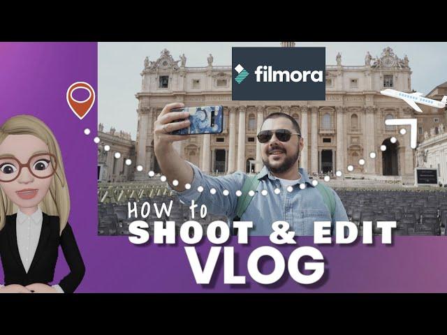 How to Vlog: A Step-by-step Beginner's Guide with Filmora 13 Editing Tutorial