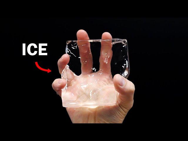 Making a block of perfectly clear ice