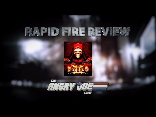 Diablo II: Resurrected - Rapid Fire Review