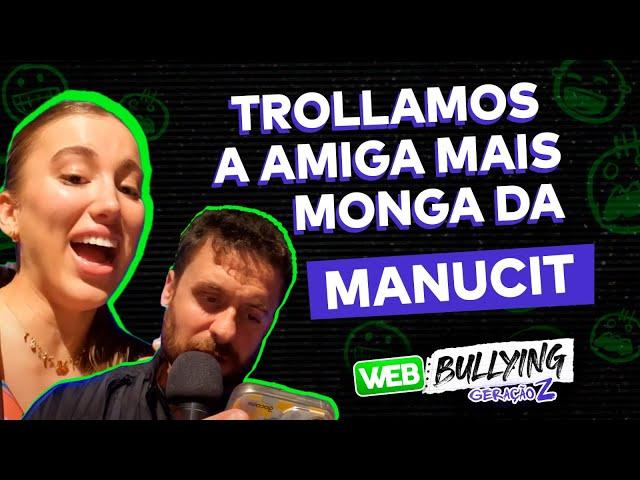 O PRIMEIRO WEBBULLYING DEBAIXO D'ÁGUA! FT. MANUCIT | #WEBBULLYING COM A GERAÇÃO Z