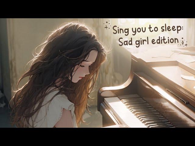 Softly Singing Sad Songs Everyone Knows - ASMR (Adele, Labrinth, Lewis Capaldi & more)