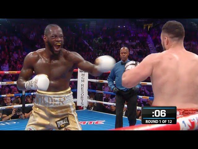 The Legendary Power Of Deontay Wilder