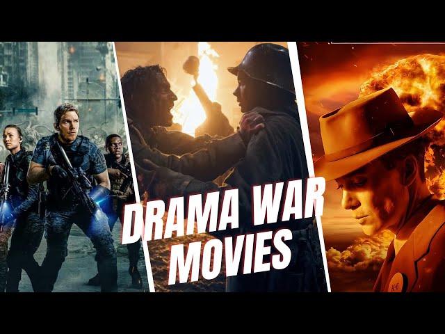 Epic Drama War Movies You Can’t Miss!  Top 12 Must-Watch Films That Redefine History & Emotion ️