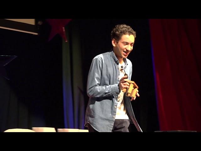 Learning to make & making to learn | Luigi Pizzolito | TEDxYouth@NIS