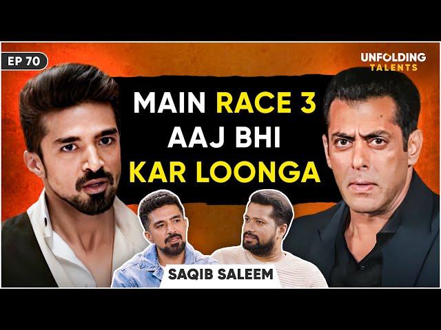 Saqib Saleem on Being Trolled After Race 3, Quitting Cricket, 83 Movie, YRF Debut, Citadel | UT EP70