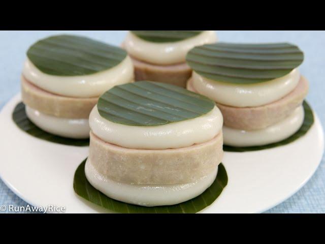 Steamed Rice Cakes and Pork Roll (Banh Day/Giay)