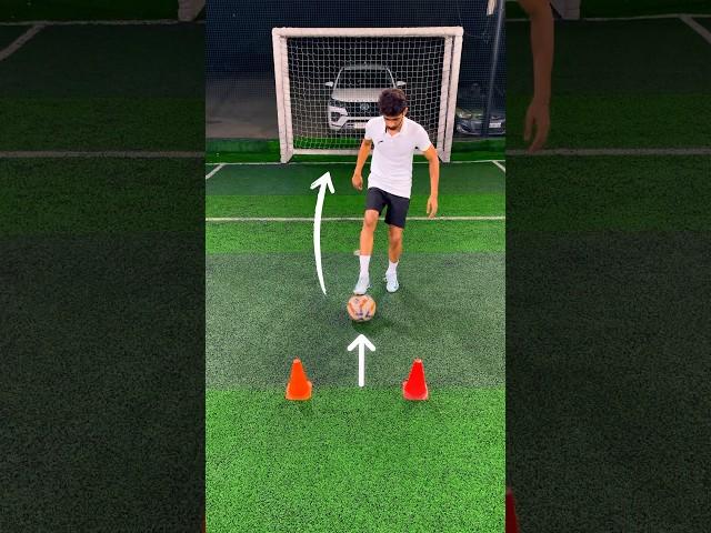 Easy to learn, hard to stop!  #shorts #football #soccer #tutorial #reels