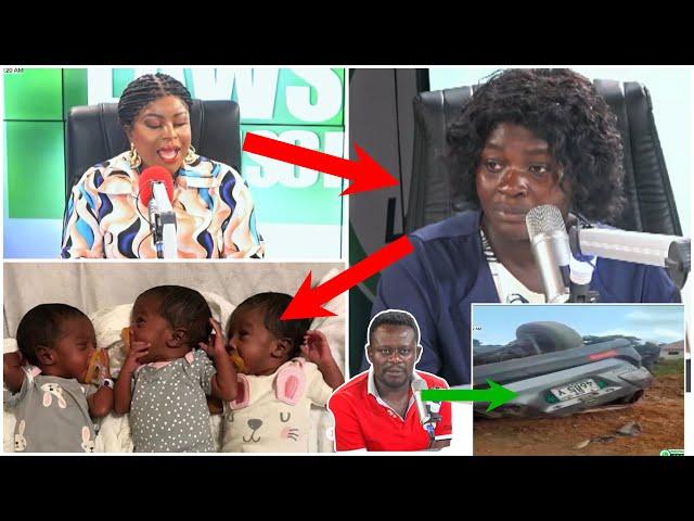 Oh So Sad, MFK Cried On Live Tv As SHS 16 years Girl Give Birth To 3 Children with Different Fathers