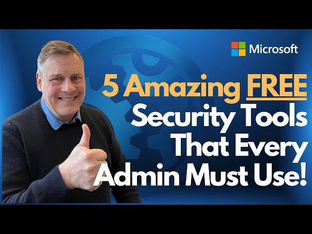 5 Amazing FREE Security Tools That Every Admin Must Use!