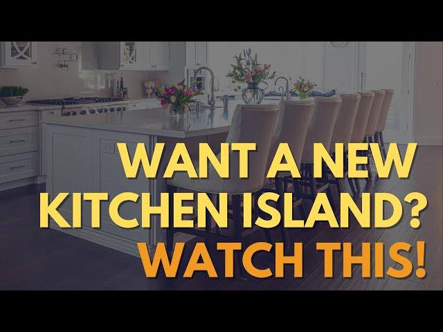 All About Kitchen Islands