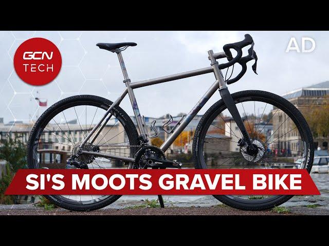 Si's Moots Routt RSL Titanium Gravel Bike & Bikepacking Kit Check For The King Alfred's Way