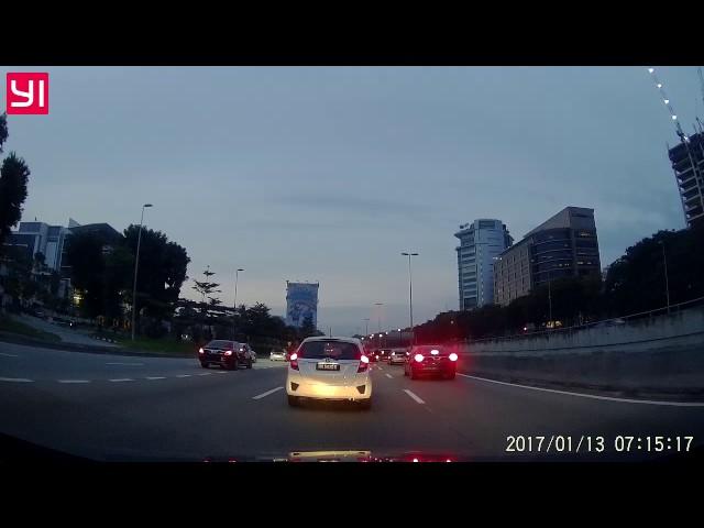 Xiaomi Yi Dashcam Power Edition (Black Edition) Sample Footage