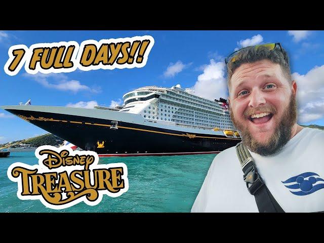 SPENDING 7 DAYS ON DISNEYS NEWEST CRUISE SHIP THE DISNEY TREASURE!!!