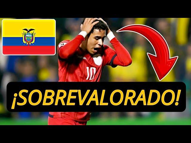 Kendry Páez el jugador ECUATORIANO Más SOBREVALORADO de Ecuador