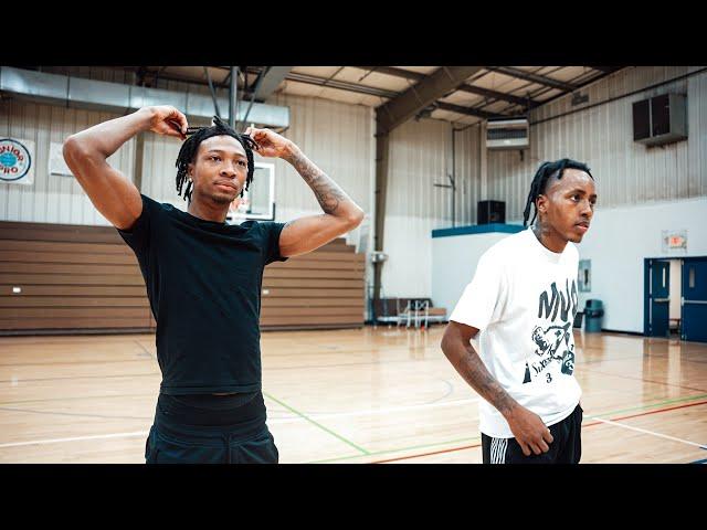 Vee & Eric Takeover ATL Gym ..