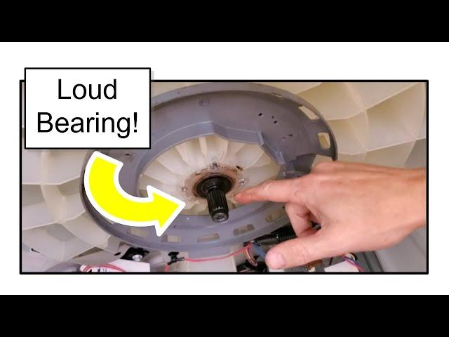 How to Replace the Bearings in a Maytag Washer