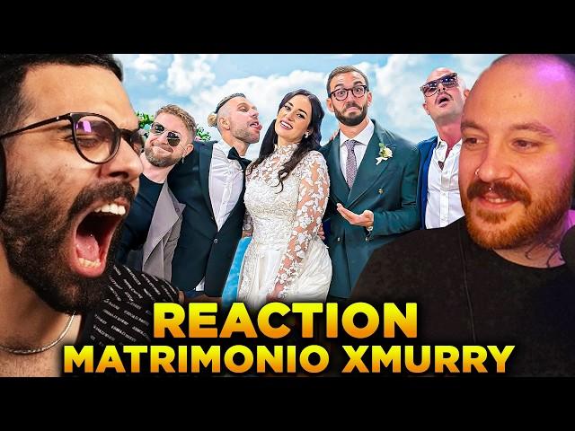 Dario Moccia e Nanni REAGISCONO al MATRIMONIO di XMURRY