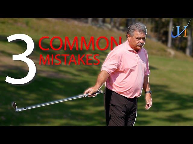 3 Common Chipping Mistakes - John Hughes Golf