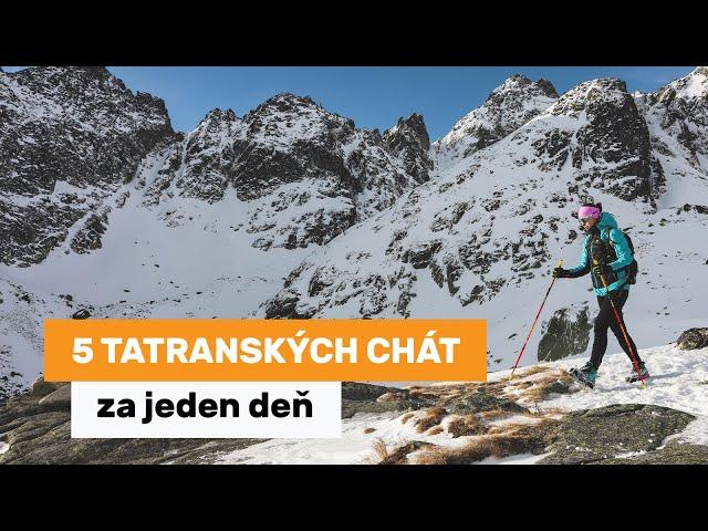 Vysoké Tatry - 5 chát za jeden deň