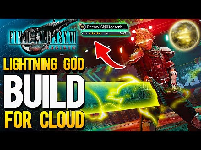 This Early Combo Is Broken! Final Fantasy 7 Rebirth Highest Damage Combo for ThunderGod Cloud