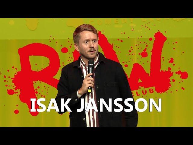 ISAK JANSSON - "Det värsta med att låta som Martin Timell" | RAW COMEDY CLUB