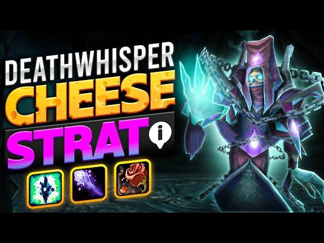 Lady Deathwhisper CHEESE Strat Makes The Boss EASY