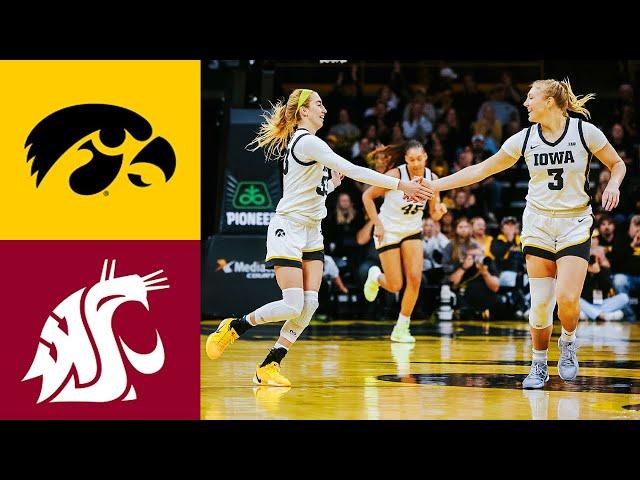 Iowa vs Washington State | 2024 Women's College Basketball, Nov 24 2024