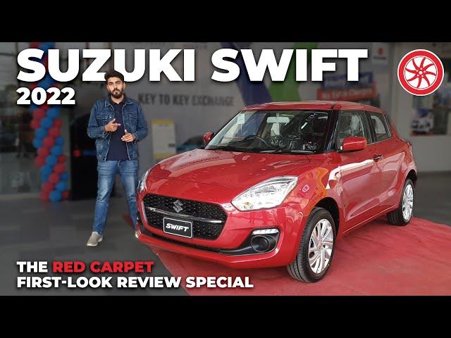 Suzuki Swift GL CVT 2022 | First Look Review | PakWheels