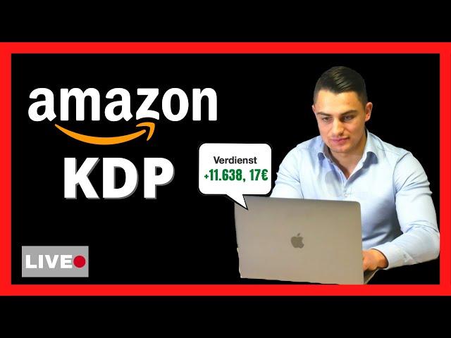 Amazon KDP Anleitung - Kindle Business (Schritt für Schritt)