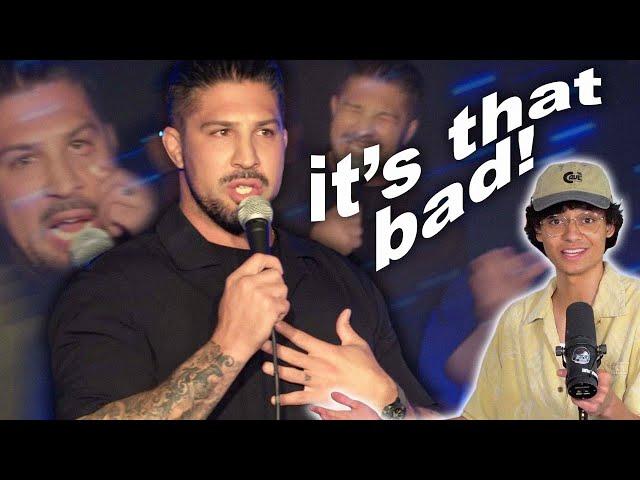 Brendan Schaub and The Worst Comedy Special of All Time