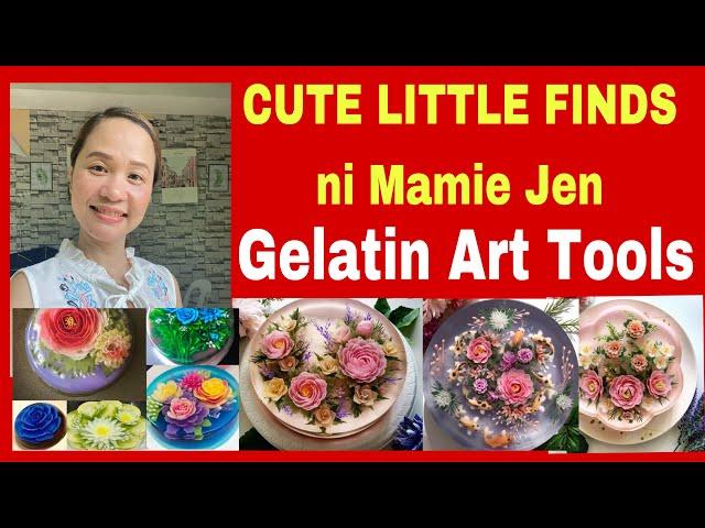 CUTE LITTLE FINDS ni Mamie Jen / Gelatin Art Tools