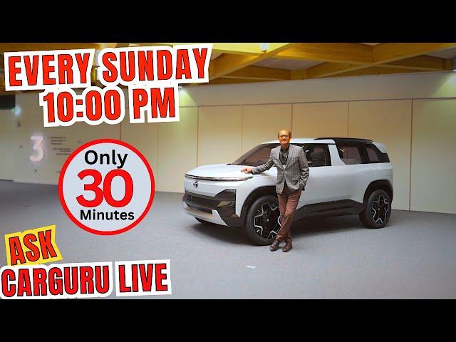 Best Car & SUV in 10 Lakhs  Hyundai, Tata, Kia, Mahindra, Maruti & Citroen  Live With CARGURU