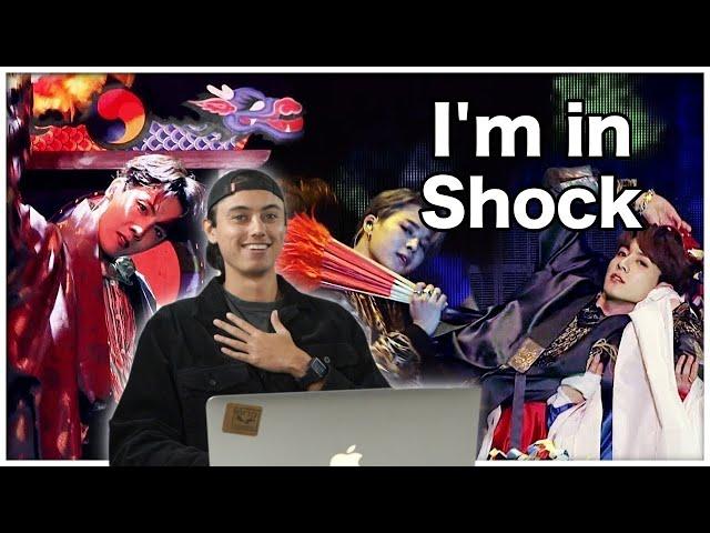 Jake First Time Reaction to BTS || BTS MMA Idol Reaction