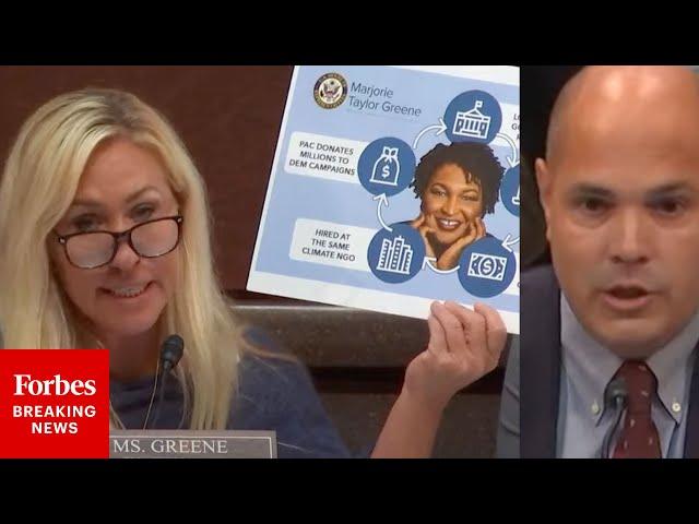 'Is She An Energy Expert?': Marjorie Taylor Greene Questions Witness About Stacey Abrams' NGO Work