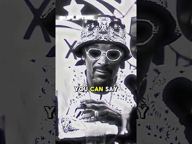 Loyalty or Respect | Snoop Dogg @DrinkChamps #inspirational #rap #quotes #shorts