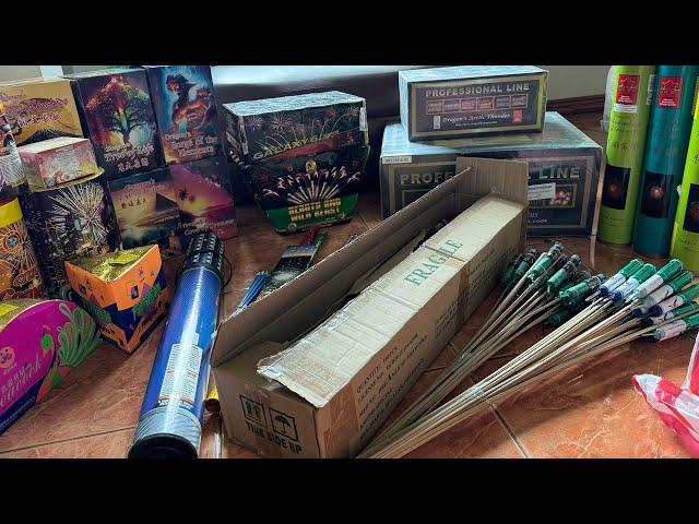 New Year 2024 Fireworks Compilation