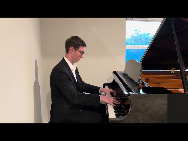 Vladimir Kravchuk - Opus 32 No. 12 | 2025 Virtuoso Music Competition