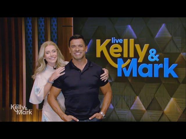 Live Memories: Kelly and Mark Reminisce on Their First Season Together