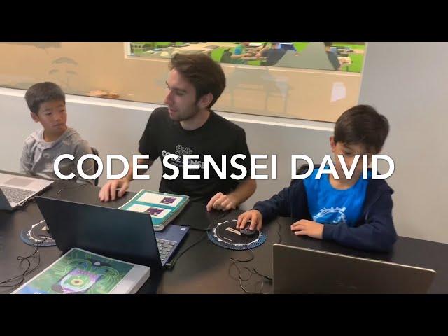 Sensei Spotlight with Code Sensei David